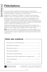 Félicitations - FilterQueen Indoor Air Quality System