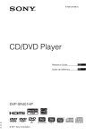 CD/DVD Player