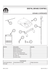 DIGITAL BRAKE CONTROL GRAND CHEROKEE