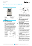 Manipulation Concentrateur PerfectO2