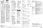 Radio RA2 Dimmer_Switch Install Guide 044301