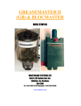 GREASEMASTER II (GB) & BLOCMASTER