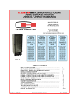 OWNERS / OPERATORS MANUAL - Carter
