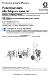 334576D - 190/290/390 Electric Airless Sprayers