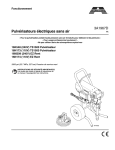 3A1967D - Airlessco Electric Airless Sprayers