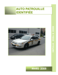 Impala 2006-2008 - Sûreté du Québec