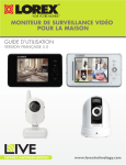 MONITEUR DE SURVEILLANCE VID&Eacute;O POUR LA MAISON