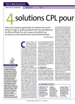 4solutions CPL pour