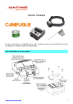 Support technique CANIFUGUE