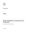 3SKey - Guide d`utilisation du portail pour les entreprises