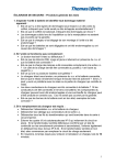 Guide de d&eacute;pannage