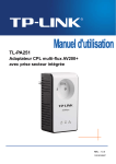 TL-PA251(FR)_V1_User_Guide - TP-Link