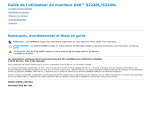 Guide de l`utilisateur du moniteur Dell S2240L/S2340L