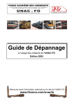 Guide de Dépannage