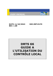 MIF13170 controle local DRTS 66 a