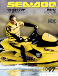 1997 SeaDoo HX Parts Catalog