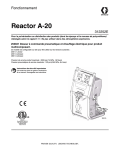 312252E - Reactor A-20 Operation, French