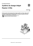 333419C - Reactor 2 Elite Integrated Proportioning