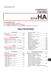 chauffage et climatiseur section ha table des matieres