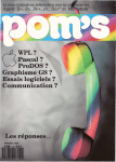Magazine Pom`s : la collection - SbM
