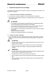 S&eacute;curit&eacute; - Invacare