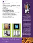 Présentation visuelle de cuisson en magasin - Fri-Jado