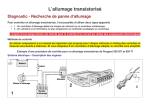 L`allumage transistorisé Diagnostic - Recherche de panne d