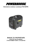 Manual du propri&eacute;taire