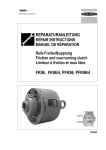 REPARATURANLEITUNG FK96, FK96/4, PFK96, PFK96/4