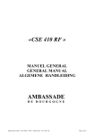 CSE 410 RF - Ambassade de Bourgogne