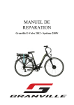 MANUEL DE REPARATION