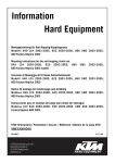 Information Hard Equipment