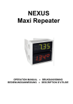 NEXUS Maxi Repeater - Chicago Marine Electronics