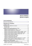 CSélectionnez une langue, puis cliquez sur [OK].