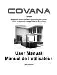 User Manual Manuel de l`utilisateur