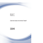 IBM Tealeaf CX - Guide des bases de données Tealeaf