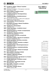 RLU 0000 A - Bosch Security Systems