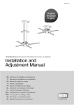 Installation and Adjustment Manual