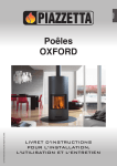 Poêles OXFORD