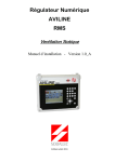 Notice Installateur - AVILINE - RMS
