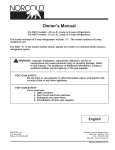 Owner`s Manual - Camping World