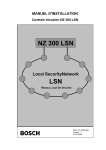 NZ 300 LSN LSN - Bosch Security Systems