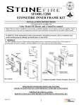 SF10BL/12BR STONEFIRE INNER FRAME KIT