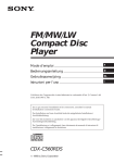 CDX-C560RDS