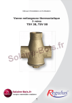 Tricestny ventil TSV3 - v1.0 - A4 - EN.indd - Solaire