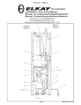 Installation, Care & Use Manual Manual de Instalación/Cuidado