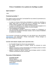 Prime &agrave; l`installation d`un syst&egrave;me de chauffage au pellet Quel montant
