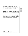 installation manual manuel d`installation manual de instalacion