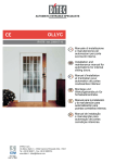 Manuale di installazione e manutenzione per automazioni per porte