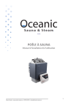 POÊLE À SAUNA - Oceanic Saunas EU